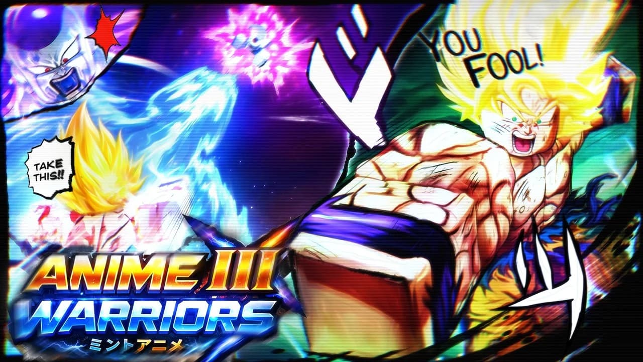 Anime Warriors III - Release Trailer